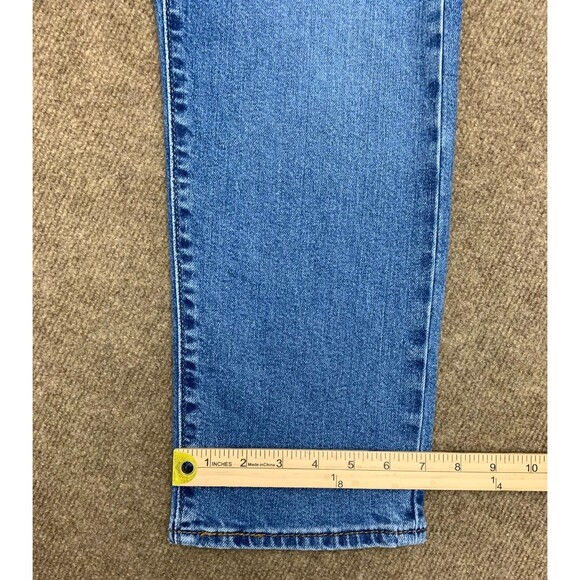 Levis Jeans Womens 32 Wedgie Straight Leg Button Fly High Rise Stretch Denim - Picture 6 of 11